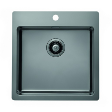  Mosogatótálca Alveus Pure 30 szürke 52x20 cm 1106868 mosogatótálca