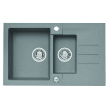  Mosogatótálca Alveus Rock 70 szürke 78x18 cm 1217081 mosogatótálca