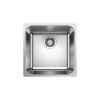 Mosogatótálca Blanco rozsdamentes acél 44 cm 526350