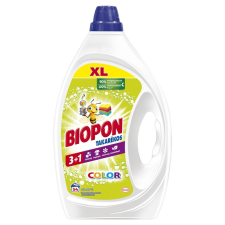  Mosógél 2430 ml (54 mosás) színes ruhákhoz Biopon Takarékos Color tisztító- és takarítószer, higiénia