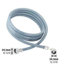 Mosógép bekötöcső 3/4" x 3/4" - 3 m beépíthető gépek kiegészítői