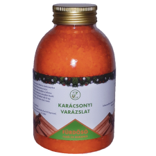 MosóMami Eco-Z Karácsonyi varázslat fürdősó, Édesnarancs-fahéj, 650g tusfürdők