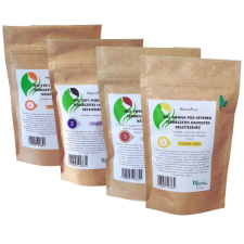 MosóMami HennaPure BIO henna por keverék, Sötétbarna, 500g hajfesték, színező