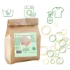 MosóMami SensEco Deluxe sheets Enzyme Power mosólapka 140db (Szuperkoncentrált mosószer zsebkendő méretben.)
