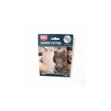  Mosómedve alakú fém sütikiszúró készlet 3 részes sütés és főzés