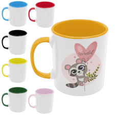  Mosómedve Szerelem - Színes Bögre bögrék, csészék