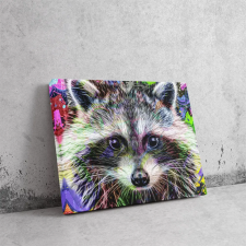  Mosómedve Vidám Tekintete - Pop Art Vászonkép dekoráció