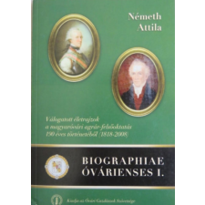 Mosonmagyaróvár Biographiae Óvárienses I. antikvárium - használt könyv
