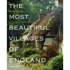  Most Beautiful Villages of England – James Bentley idegen nyelvű könyv