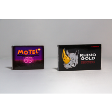  Motel 69 Kapszula Férfiaknak 2 db + RHINO GOLD - 6 DB potencianövelő
