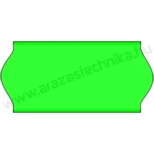 Motex 26x12mm eredeti OLASZ FLUO zöld árazószalag árazógép