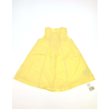 Mothercare citromsárga kislány ruha - 12-18  hó, 86 lányka ruha