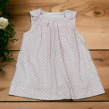 Mothercare Pöttyös kord ruha lányka ruha