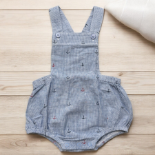 Mothercare Vasmacskás kantáros napozó kombidressz, body