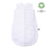 MOTHERHOOD MOTHERHOOD Vak na spanie mušelínový BIO Grey and Black Dots 6-18m 0,5 tog