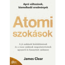 MotiBooks Atomi szokások | James Clear egyéb könyv