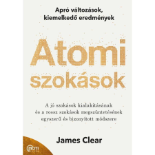 Motibooks Kiadó (Guruló Egyetem Kft) Atomi szokások - Apró változások, kiemelkedő eredmények életmód, egészség