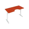  MOTION ERGO állítható magasságú ergo irodai asztal, 160 x 90 cm, bÜkk/fehér