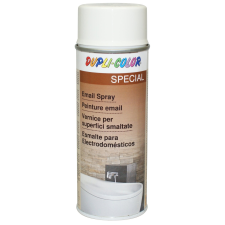 Motip Dupli-Color festékspray Speciall kádzománc fehér 400 ml lakk, faolaj