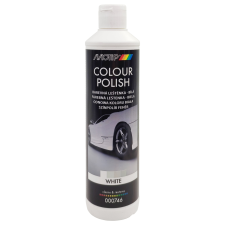 Motip Fehér színű fényezésre polír (színpolír) 500 ml MOTIP 00746 autóápoló eszköz