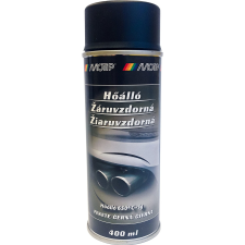 Motip festékspray akril hőálló fekete 400 ml aeroszolos termék
