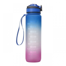 Motivációs kulacs 1000 ml kulacs, kulacstartó