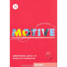 MOTIVE A1 AB+CD LEKT 1-8 nyelvkönyv, szótár