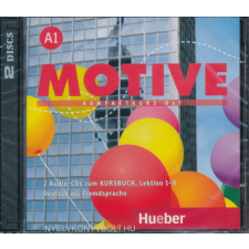  MOTIVE A1 CD nyelvkönyv, szótár