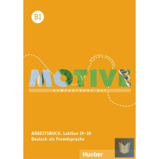  Motive B1 Arbeitsbuch, Lektion 19-30 mit Audios online idegen nyelvű könyv