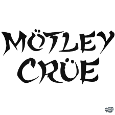  Mötley Crue &quot;1&quot; Autómatrica matrica