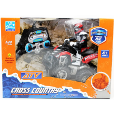  Moto 4 x 4 távirányítós quad - 15 cm távirányítós modell
