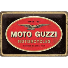  Moto Guzzi Motocycles Fémtábla dekoráció