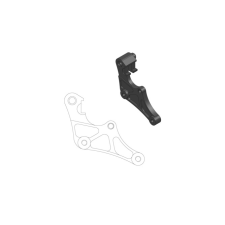Moto Master Fékkar konzol Moto Master Street 320mm YZF 2016 utáni modellekhez egyéb motorkerékpár alkatrész