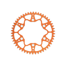 Moto Master Hátsó lánckerék Moto Master 520 alumínium 50 fogas narancssárga KTM Freeride lánc, láncszett