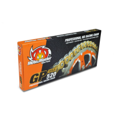 Moto Master Lánc Moto Master GP-520 ARANY 120 láncszem (csatlakozó láncszemek) egyéb motorkerékpár alkatrész
