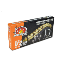 Moto Master MX V2-520G lánc 120 szem (kapcsos) egyéb motorkerékpár alkatrész