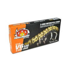 Moto Master X-Ring V6-520G lánc, 120 láncszem (préselt láncszemek) egyéb motorkerékpár alkatrész