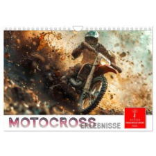 Motocross Erlebnisse (Wandkalender 2025 DIN A4 quer), CALVENDO Monatskalender naptár, kalendárium