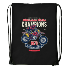 Motocross - Sport táska fekete tornazsák