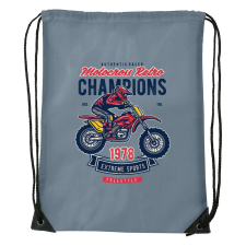  Motocross - Sport táska szürke tornazsák