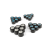 Motoforce Variátorsúlyok (x6) 19x15,5mm - 5,3g MotoForce Erőátviteli alkatrész Variátor és alkatrészei Variátor görgő