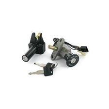 Motoforce Zár + kulcskészlet MBK Booster / Slider / Stunt egyéb motorkerékpár alkatrész
