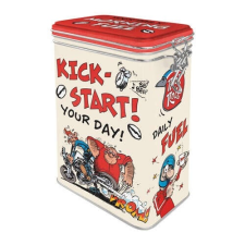 MOTOmania – Kick-Start Your Day ! - Aromazáras Tárolódoboz papírárú, csomagoló és tárolóeszköz