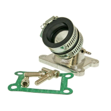 Motomotors 24mm szívócsonk - Minarelli AM Motomotors Motor alkatrészek Membrán, szívócsonk egyéb motorkerékpár alkatrész