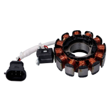 Motomotors Alternátor Státor 12 tekercs Piaggio 4T 3V Euro4 modellhez egyéb motorkerékpár alkatrész