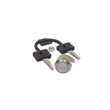 Motomotors Baloldali fedél zárbetét - Simson S50, S51, S53, S70, S83 lánc, lakat