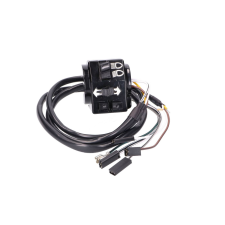 Motomotors Baloldali kormánykapcsoló, kábelekkel - Simson S51, S53, S70, S83, SR50, SR80 egyéb motorkerékpár alkatrész