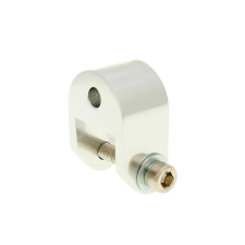 Motomotors Emelő készlet CNC 40mm ezüst - Piaggio motorkerékpár emelő