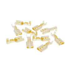 Motomotors Huzal toltó / bowden papucs lapos female - 10 darab egyéb motorkerékpár alkatrész