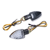 Motomotors Index / irányjelző szett M8 menetes LED fekete Boost I